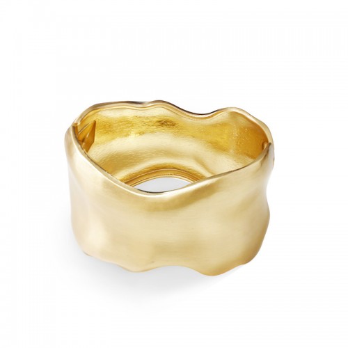 BRACCIALE RIGIDO LARGO A MOLLA - YH2511