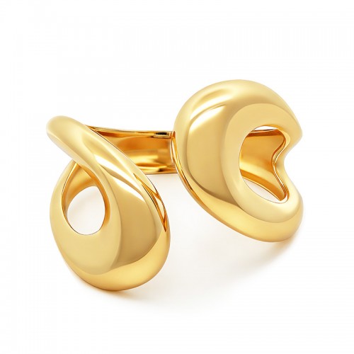 BRACCIALE RIGIDO LARGO APERTO CON MOLLA - YL2576C20