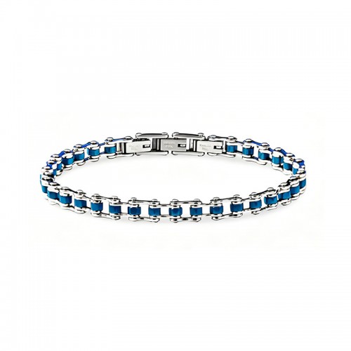 BRACCIALE UOMO MAGLIA A CATENA MOTO/BICI - QD26216D060/D061