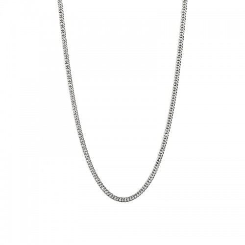 COLLANA A CATENA GRUMETTA PIATTA - JN22288D765