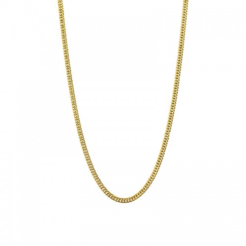 COLLANA A CATENA GRUMETTA PIATTA - JN22288D765