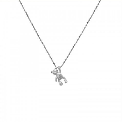 COLLANA CON PENDENTE A ORSETTO - JN2444B770