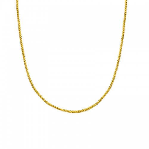 COLLANA CATENA RITORTA - JN2540C180/C181
