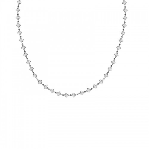 COLLANA QUADRIFOGLIO DIAMANTATO - JN2638D031