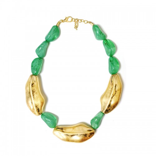 COLLANA ORGANICO IN RESINA - NY252144C558