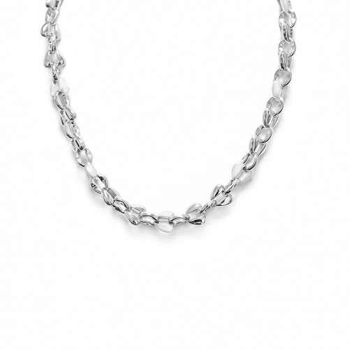 COLLANA A MAGLIE A CUORE - SW25108C507