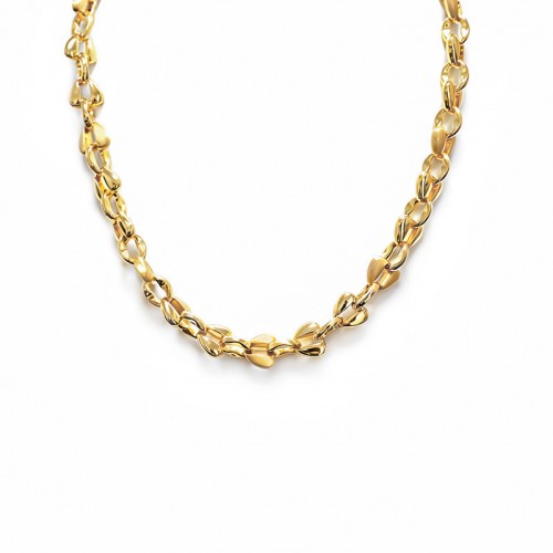 COLLANA A MAGLIE A CUORE - SW25108C507