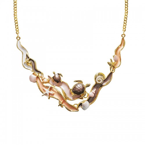 COLLANA MARINA SMALTATA - SW25116C431