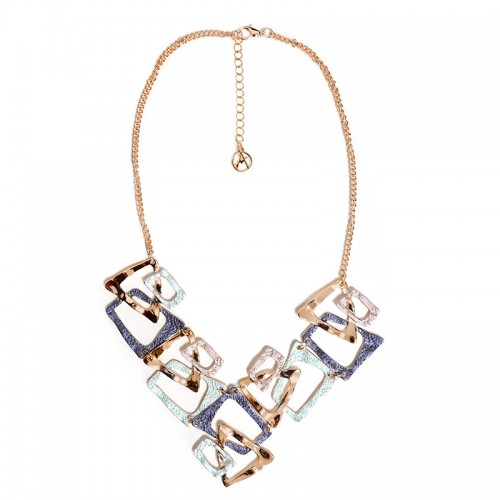 COLLANA GEOMETRICA SMALTATA - SW25116C436