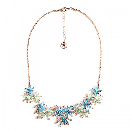 COLLANA MARINA CORALLO SMALTATO - SW2688C810