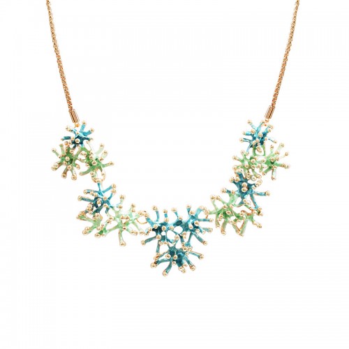 COLLANA MARINA CORALLO SMALTATO - SW2688C810