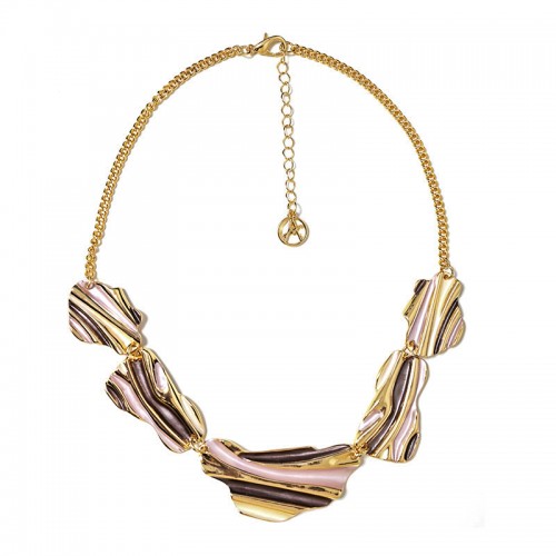 COLLANA SMALTATA CON STRATI FLUIDI - SW2688C815