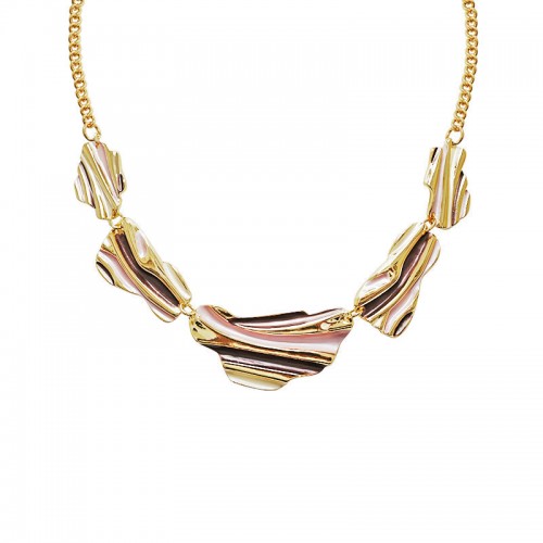 COLLANA SMALTATA CON STRATI FLUIDI - SW2688C815