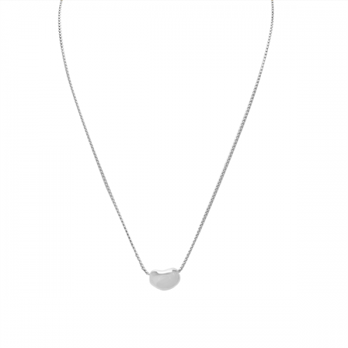 ADJUSTABLE BEAN PENDANT NECKLACE - XX25012025C18