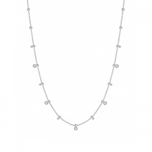 COLLANA CON SFERE E PUNTI LUCE - YC2664C937
