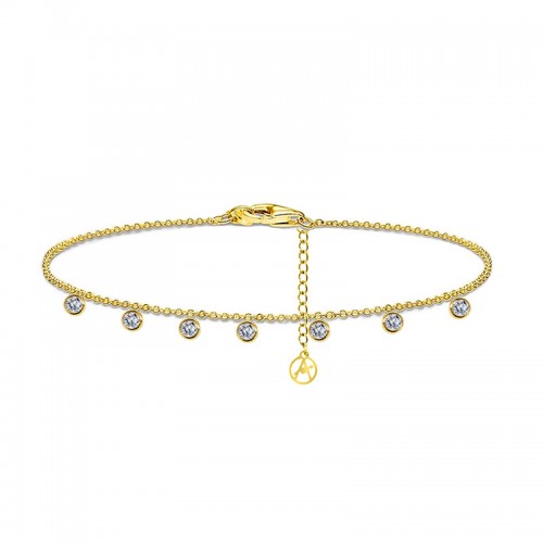 CAVIGLIERA CON SETTE PUNTI LUCE - JN2644D027