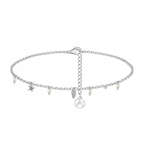 CAVIGLIERA CON CHARMS E PERLE - YC2540B126