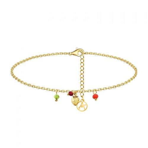 CAVIGLIERA CON FRAGOLA E CRISTALLO - YC2548B157
