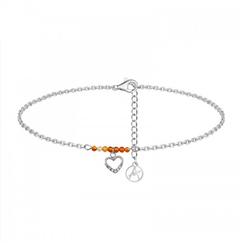 CAVIGLIERA CON CUORE E CRISTALLO - YC2552B123
