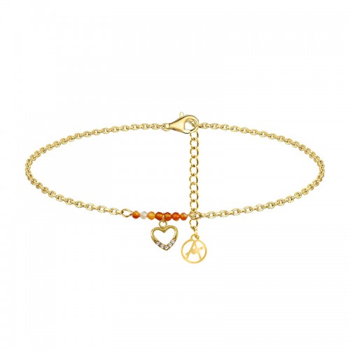 CAVIGLIERA CON CUORE E CRISTALLO - YC2552B123