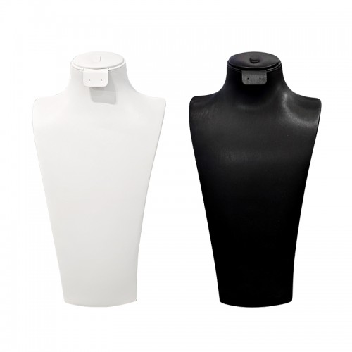 ESPOSITORE PORTA GIOIELLI A BUSTO IN SIMILPELLE - YP24224B683/B614/B615