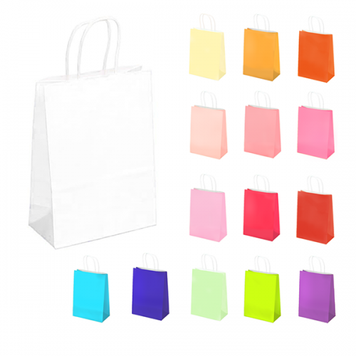 PAPER GIFT BAGS WITH HANDLES 12x15 - YX24288A550