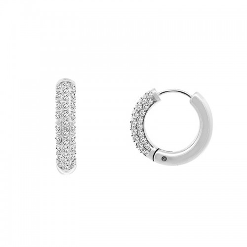 ORECCHINI A CERCHIO CON ZIRCONE - JN24104B776