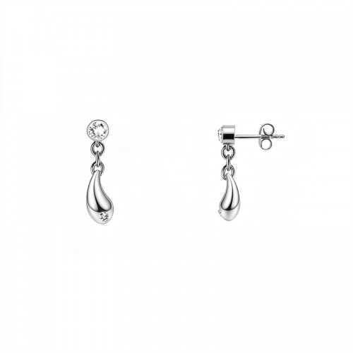 ORECCHINI PICCOLI CON PUNTO LUCE E PENDENTE A GOCCIA - YC2644C919