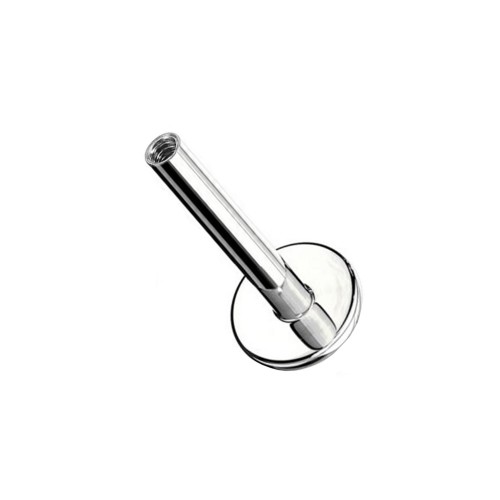 10 BARRETTE PIERCING LABRET 1.2x6mm - B0210
