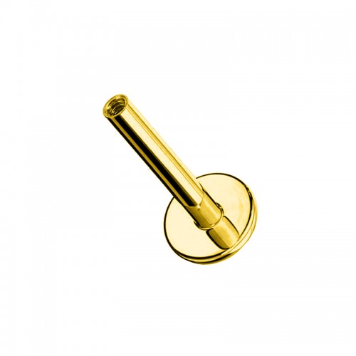 10 BARRETTE PIERCING LABRET 1.2x6mm - B0210