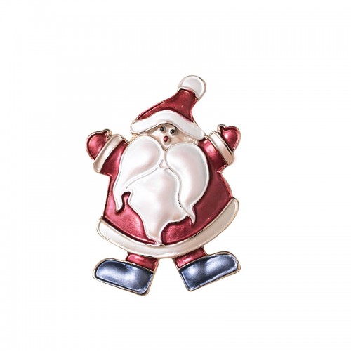 SPILLA MAGNETICA SMALTATA BABBO NATALE - SW2480B789