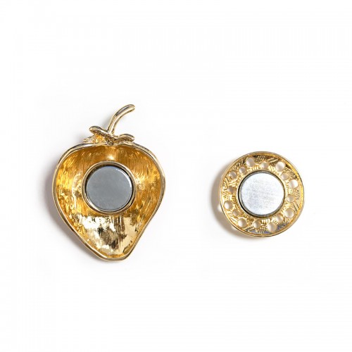 SPILLA MAGNETICA SMALTATA FRAGOLA - SW2564C408