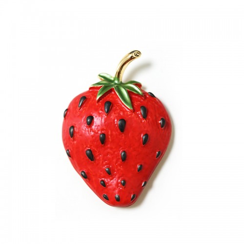 SPILLA MAGNETICA SMALTATA FRAGOLA - SW2564C408