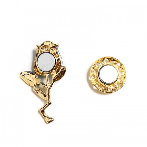 SPILLA MAGNETICA SMALTATA ROSA - SW2564C409