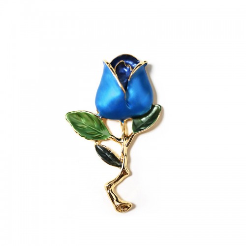 SPILLA MAGNETICA SMALTATA ROSA - SW2564C409