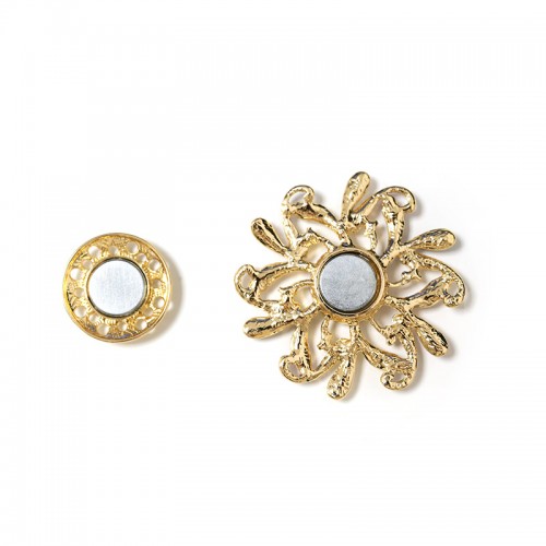 SPILLA MAGNETICA SMALTATA FIORE SOLARE - SW2568C405