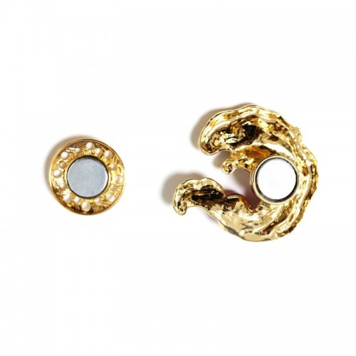 SPILLA MAGNETICA ONDA SMALTATA CON RESINA - SW2670C792